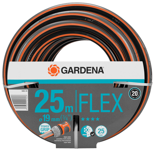 Tubi GARDENA FLEX COMFORT 19mm 3/4 - 25 Metri (18053)